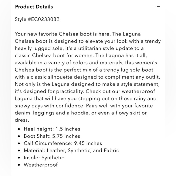 Sam Edelman Laguna Chelsea boot - Picture 8 of 8